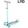 Nils Fun HLB1310 s LED fialová detská trojkolobežka