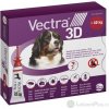 VECTRA 3D spot-on psy XL >40 kg červený 3 x 8 ml