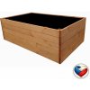Drevený vyvýšený záhon COMFORT, smrek, 125 x 78 x 41 cm TP94403