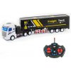 Kamión RC na diaľkové ovládanie čierny 41 cm (W038254)