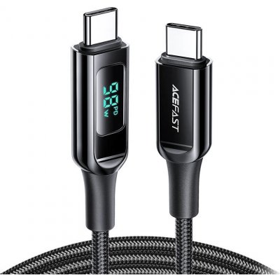 Acefast C6-03 USB Type-C na USB Type-C, 2m, červený