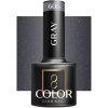 OCHO NAILS Hybridný lak na nechty sivý 606 -5 g
