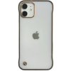 AppleKing ochranný matný transparentný kryt pre iPhone 11 - zlatý - možnosť vrátiť tovar ZADARMO do 30tich dní