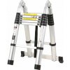 ALDOTRADE teleskopický rebrík hliníkový 2x6