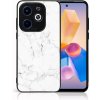 VSETKONAMOBIL 82597 MY ART Ochranný kryt pre Infinix Hot 40i WHITE MARBLE (144)