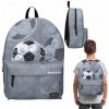 Vadobag ruksak Skooter Futbalová lopta Šedý