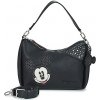 Desigual Tašky cez rameno BAG MICKEY STUDSTYLE BLACK MAYARI MAXI Čierna