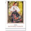 Nástenný kalendár Slovenský folklór 2026