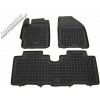 Gumené rohože TOYOTA Verso S (od 2010) so zvýšeným okrajom REZAW Plast