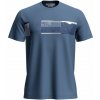 Icebreaker Men Merino 150 Tech Lite SS Tee Elevation Line modrá