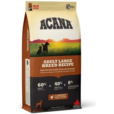 Acana Adult Large Breed Recipe 17 kg