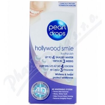 Pearl Drops Hollywood Smile zubná pasta 50 ml