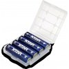 Nabíjacie batérie R06 / AA 1,5 V Xtar 2500 mAh (balenie 4 ks) s ochranou