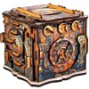 EscapeWelt Dřevěný hlavolam iQube Dark Box