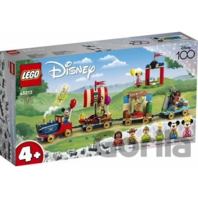 LEGO® Disney 43212 Slávnostný vláčik Disney - LEGO