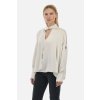 KOŠEĽA LA MARTINA WOMAN SHIR L/S SHINY GEORGETTE OFF WHITE