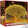 Verk 26203 Vianočná svetelná sieť 160 LED, USB, 2x2, 6m, teplá biela