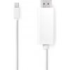 Nedis CCGL37600WT20 - Mini DisplayPort – DisplayPort Kabel | Mini DisplayPort Zástrčka - DisplayPort Zástrčka | 2 m