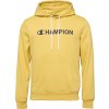 Pánska mikina Champion, HOODED žltá,čierna M