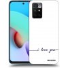 Picasee silikónový prehľadný obal pre Xiaomi Redmi 10 - Milujem ťa