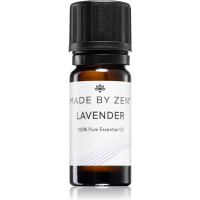 MADE BY ZEN Lavender esenciálny vonný olej 10 ml
