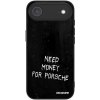 Picasee ULTIMATE CASE pro Apple iPhone Air - Black Fuel
