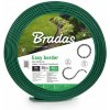 BRADAS Trávnikový obrubníkový pás EASY BORDER 4 cm / 10 m zelený 1 ks