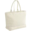 Quadra Taška QD 634 Puerto Weekender, velká, rozměry: 42x38x20,5cm COT51D63410099-natural UNI Naturální