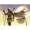 Komar Vliesová fototapeta Star Wars Mandalorian And Grogu Mission 350x250 cm