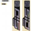 RockShox set nálepiek pre vidlicu SID SL Ultimate - 2021 Model, RAINBOW