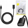 shumee Predlžovací kábel USB 2.0 1,5 m čierny