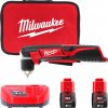 MILWAUKEE M12 Pravouhlá vŕtačka - kompaktná 4933441215