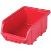 Esperanza Plastový box Ecobox malý, červený 60109 ECOMALCZEPG011