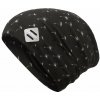 Čiapka SENSOR MERINO IMPRESS LOGO čierna/pattern L