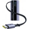 Powerbanka Baseus EnerGeek GR11 20000 mAh 145 W USB-A 2x USB-C sivá so zasúvacím káblom USB-C