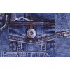 Samolepiace fólie Jeans, metráž, šírka 45cm, návin 15m, GEKKOFIX 12677, samolepiace tapety
