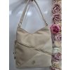 Katrin's Fashion Béžová crossbody kabelka Grosso grossocross003 - Béžová grossocross003