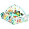 Ecotoys hracia deka 5v1 so 30 loptičkami Your Way Ball Play - zelená