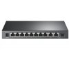 TP-Link CCTV switch TL-SG1210PP (9xGbE,1xGbE/SFP combo uplink, 1xGbE uplink, 6xPoE+,2xPoE++,123W, fanless) TL-SG1210PP