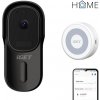 iGET HOME Doorbell DS1 Black + CHS1 White - WiFi batériový videozvonček, set s reproduktorom, CZ app 75020816