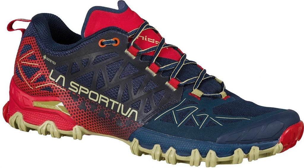 La Sportiva Bushido II GTX modrá červená