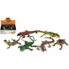 Teddies Zvieratká plazy a jaštery plast 12 - 21 cm mix druhov