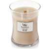 WoodWick White Honey vonná sviečka s dreveným knôtom 275 g