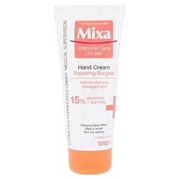 Mixa Hand Cream Repairing Surgras regenerační promašťující krém na ruky 100 ml