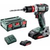 Metabo 602327500 BS 18 L BL Q Akumulátorový vŕtací skrutkovač 18V 2x2Ah Li-Ion, MetaBox