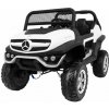 Detské elektrické auto Buggy 4x4 Mercedes-Benz Unimog biele (Ramiz Detské elektrické auto Buggy 4x4 Mercedes-Benz Unimog biele)