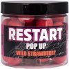 LK Baits Pop Up Boilies ReStart Wild Strawberry 18mm 200ml
