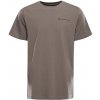 Pánske bavlnené tričko s fine cotton ALPINE PRE GRELL šedá XXL