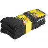 TifanTEX cotton ponožky 0729E5 black 3 páry