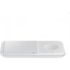 Bezdrôtová nabíjačka Samsung Duo, biela EP-P4300BWEGEU